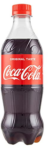 24 Botellas Coca Cola Original Teclas 450 ml Bibibita Freizante Bebida Clásica