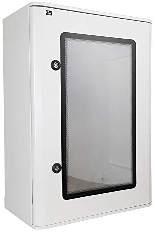 Feuchtraumverteiler Gehäuse Schaltschrank Leergehäuse Verteilerkasten HYDRA T 465 IP65 transparente Tür 1523
