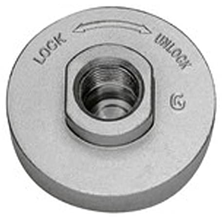 RIEGLER 179141-GAR 11 120 Adapterplatte für Standardmanometer, Serie »GA« BG 300, 1Stk