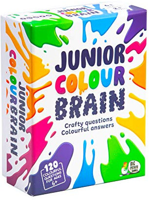 Big Potato Junior Colourbrain: Ultimate Board Game for Families Fun for Kids and Adults Multicoloured