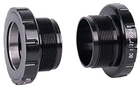 ZSooner BSA30 Tretlager BB30/30mm Achse auf BSA für FSA/Rotor 3D/SRAM 68mm/73mm Fahrradzubehör, 2 Stück