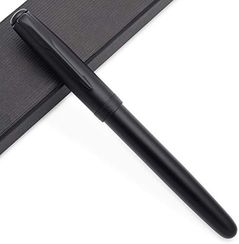 JINHAO 75 HongYun Fountain Pen (Matte Black, Fine Nib)