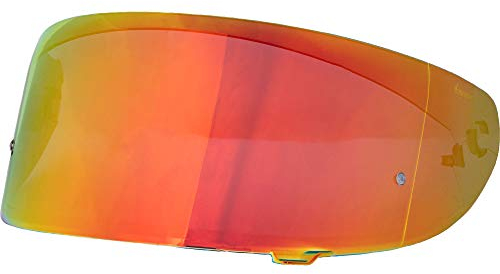 Broken Head Ersatz-Visier - Auswechselbares Visier Für Motorradhelm Adrenalin Therapy 4X - Rot Verspiegelt