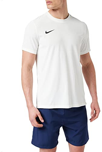 Nike Men's VaporKnit III Short Sleeve Jersey, White/White/White/Black, S