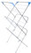 Aspect Clothes Airer,Clothes Drying Rack, 3 Tier Clothes Airer Indoor Cloth Airer With Extra Wings, Non-Slip Wet Clothes Dryer, Folding Clothes Horse Indoor and Outdoor All Weather Laundry Rack