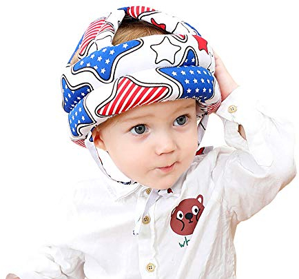 Baby Helm Kopfschutz für Kleinkind Walking No Bumps Sicherheits-Kopfschutzhut KopfpolsterkappeAtmungsaktiver Kinderschutzhelm zum Laufen, Gehen, Krabbeln