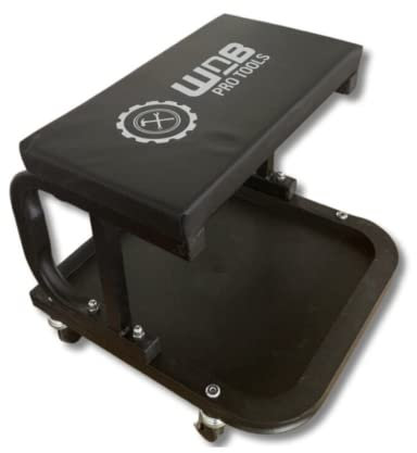Garage Workshop Car Repair Stool Seat Roller Creeper Chairs Trolley Storage Tool