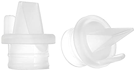 NCVI Replacement Duckbill Valves Compatible with NCVI Breast Pump 8782/8102/8122/8128/8116, Breast Pump Accessories 2 PCS