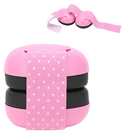 Cuffie per Bebè - Cuffie Antirumore Cuffie Antirumore Cuffie Antirumore Cuffie Antirumore con Cordino Elastico Cuffie Regolabili per Bambini Cuffie Elastiche per Neonati