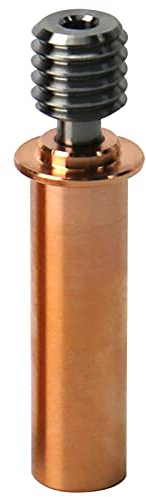 Upgrade CR6 SE Ganzmetall Bimetall Heatbreak Kupfer Titan TC4 Hals für Creality CR-6 SE/Max/CR-5 PRO/CR10 Smart, Ender 3 V2 Neo, Ender3 Neo, Ender 3 Max Neo 3D-Drucker
