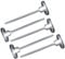 5PK Pneumatics 885919/885-919 885-915 Nail Gun Piston Assembly parts 877-323 for Piston Driver For NR83 NR83A NR83A2 NR83A2(S) Nail Gun Replacement Spare Parts 877323