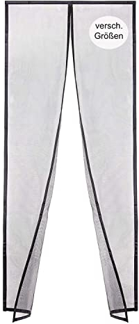 Fliegengitter Tür 140x220 cm – Door Easy Magnetvorhang ohne Bohren – Insektenschutz für Balkon & Terrassentür – verstärktes Kunststoffgewebe, windstabil & feinmaschig