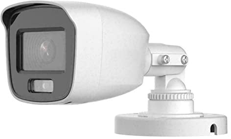 HiLook by Hikvision THC-B159-M 5MP ColorVu 4-In-1 Bullet Camera 20m IR With Audio – White (2.8mm)