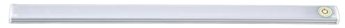 Zerodis Unterschrankleuchte, LED-Leuchten für Küchenschränke, stufenlos dimmbar, USB-Netzteil, beschlagene Lampenoptik für Schlafzimmer für Kutschen