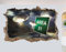 AREA 51 SIGN UFO ALIENS VINTAGE WANDAUFKLEBER 3D KUNST POSTER WANDAUFKLEBER