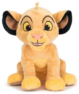 Simba Disney 25 cm mittelgroße Plüschfigur von König der Löwen