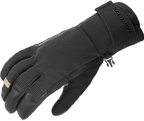 Salomon Qst Gore-Tex Unisex-Handschuhe Wasserdichte Ski Snowboarden, Wetterschutz, langlebiger und Dauerhafte Wärme