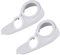 RUSWEST Style 1 Paire de Voiture Audio Haut-Parleur Colonne A Tweeter Support Joint pour 2 Pouces et 3,5 Pouces 3,8 Pouces Haut-Parleurs Rondelle en Plastique