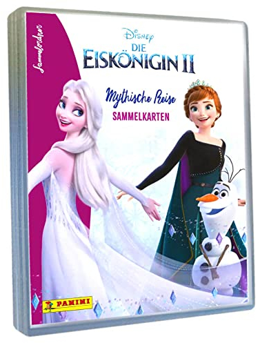 Disney Die Eiskönigin 2 - Karten Trading Cards - Sammelkarten Frozen 2 Mythische Reise - 1 Sammelmappe