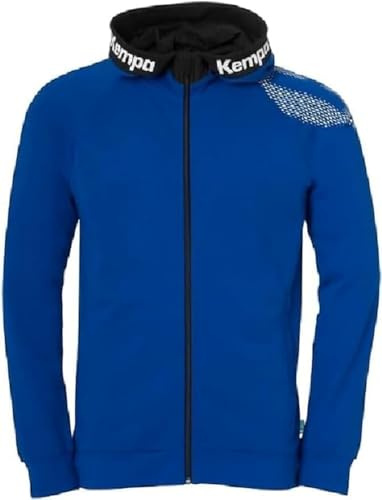 Kempa Boy's Core 26 Hood Jacket Men's Boys Hooded Jacket Training Jacket Sweatshirt Hoodie Pullover with Hood