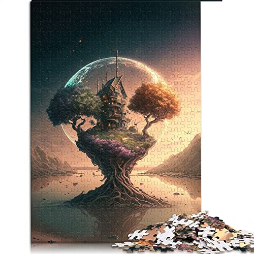 1000 Teile Puzzlespiel Elysium Puzzles für Erwachsene Papppuzzles Familienspaß Puzzles (Größe 26x38cm)