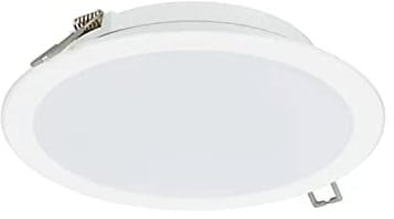 Philips Downlight LED Ledinaire DN065B Métal Blanc 19W 2000lm 110D - 830-840-865 CCT | 225mm - Diamètre 200mm - IP20