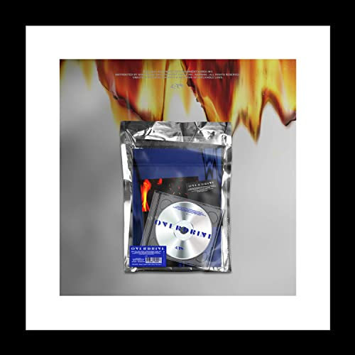 Monsta X I.M OVERDRIVE Album Contents+Photocard+Sticker+Tracking Sealed IM (Standard BLUE Version)