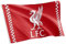 Liverpool FC Flag Football Club Soccer Premier League 100% Polyester Indoor Outdoor 3 feet x 5 feet Flag (Flag J)