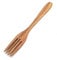 Fourchette de service en bois d'olivier avec 4 dents 30 cm