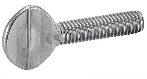 ACTON Vis violon - Inox A2 8x12 mm - Boîte de 100 - Vis, pointes, boulons