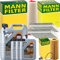 Inspektionspaket + 8L 5W-30 Öl passend für E60 E61 525-30d + xd
