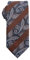 marysgift Schwarze Krawatte Gestreifte Herren Seide Paisley Blume Klassisch Gewebte Krawatten für Hochzeit Business,D0513