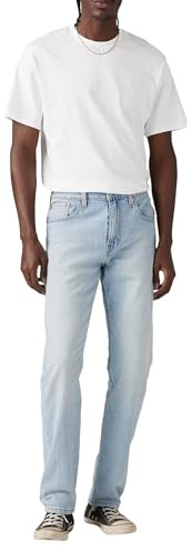 Levi's Herren 502 Taper Jeans, Way Too Cool, 32W / 34L