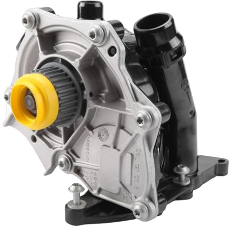 06L121600B 06L121111H Auto Thermostat Wasserpumpe Gehäuse Assy 06K121011 Kompatibel for VW Golf Passat Audi A3 A4 A6 Q3 Q5 2012-2021
