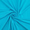 Viskose-Jersey Stoff, elastisch, uni türkisblau (Länge am Stück: ab 50cm / Breite: 150cm)