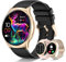 Betatree Smartwatch Uomo Donna Rotondo con Effettua o Risposta Chiamate, 1,34 AMOLED Orologio Fitness Tracker, 120+ Modalità Sport Contapassi, IP67 Android iOS Smart Watch, Sonno/Cardiofrequenzimetro