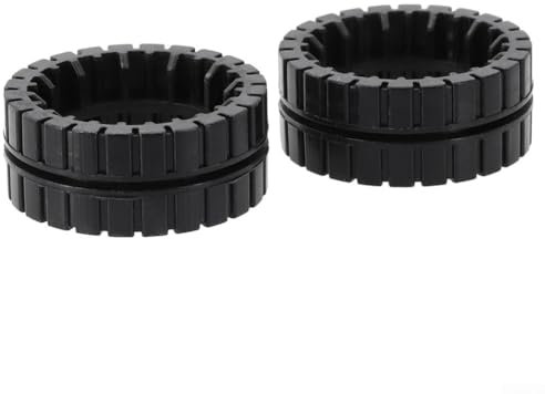 2 Stück Ersatzreifen für Braava Jet M6 (6110) (6012) (6112) (6113), Rutschfeste Reifen Pack Räder verlängert die Lebensdauer der Reifen