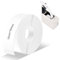 OFFCUP Thermo-Etikettenband, 15 x 40mm Selbstklebende Etikettenband Papier Angepasstes Etikettendruckpapier Schriftband Standard-Etikettenband für P11/D30/HP1 Etikettendrucker, 180 Etiketten/Rolle