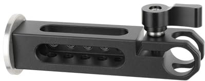 CAMVATE 15-mm-Stangenklemme mit Rosette-Adapter im ARRI-Stil – 3640