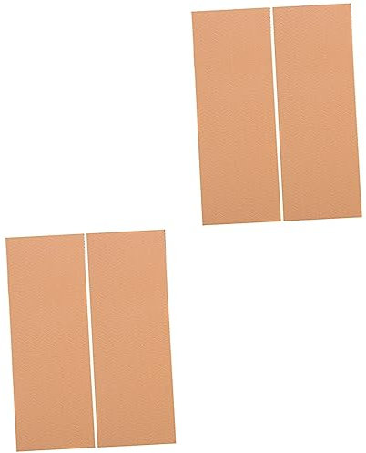 GALPADA 4 Pièces Autocollants Antidérapants Pour Semelles Poignées Anti-chaussures Bol De Shampoing Portable Réparation De Semelle De Colle De Chaussure Semelle De Basket Colle à Grille