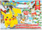 Pokémon PKW3624 - Battle Figure Deluxe Adventskalender 2024, offizieller Pokémon Kalender mit Licht, Sound und 24 Überraschungen