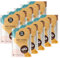 FIT ME Abnehmen Shake Probierpaket 10 x 25 g - Schokolade Diät Shake zum Abnehmen Glutenfrei - Mahlzeitenersatz Vegan Pulver mit Ashwagandha und Leinsamen