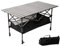 MALUPA HOME Mesa Plegable Camping, Mesa Auxiliar de 95x55 cm