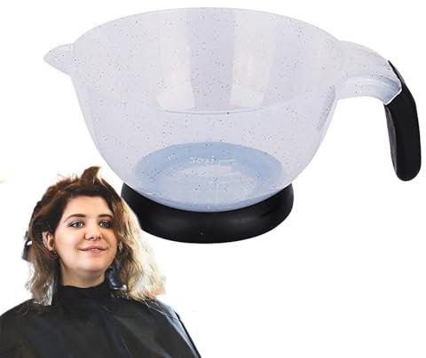 Tazón para mezclar colores de tinte, Tazón para tinte para el cabello de