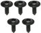 Masterpart Cooker Oven Door Screws Pack Of 5 To Fit Bosch, Neff & Siemens Cookers & Ovens 00165917