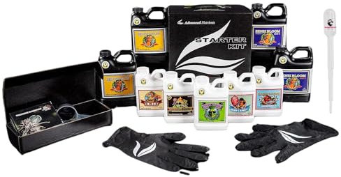 DAMPF MIT STIL Advanced Nutrients Starter Set Big NPK Dünger Grow Indoor Erde Flüssigdünger Bio Organic