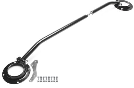 TA Technix Domstrebe verstellbar aus Stahl für die Vorderachse in der Farbe schwarz, eintragungsfrei, Art.-Nr. SSDSVOG3