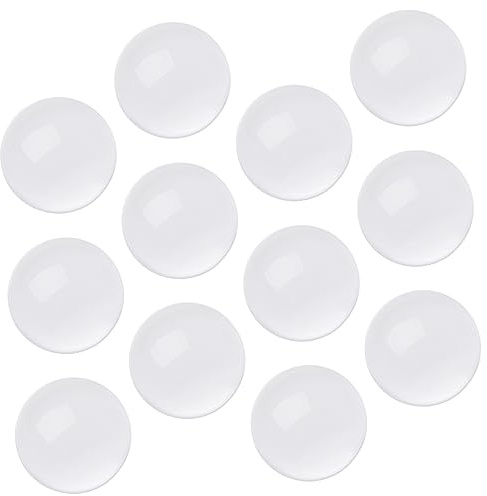 KONTONTY Klare Kristallkugel Reflektierende Kugel aus Kristall als Fotografie Requisite Leicht und Tragbar für Studioaufnahmen und Kreative Bilder | Reflektierend, Leicht, Kristallklare Optik, Passend für Studioeinsatz und Dekoration