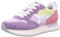 SUN68 Z35211 Sneakers Con Lacci In Tessuto/camoscio Da Donna LILLA 38