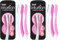 Wilkinson Sword - Intuition Augenbrauenformer für Frauen, 3 Rasierer, Gesichtshaarentferner und -trimmer, Peeling-Dermaplaning-Tool (Packung mit 2)